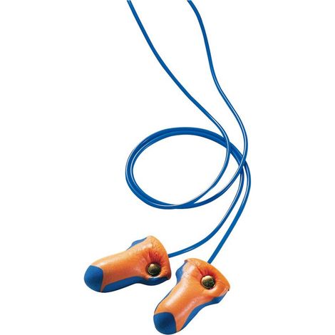 Howard Leight Jeu de bouchons antibruit, 100 paires LASER TRAK, Type: 100 100 pièces