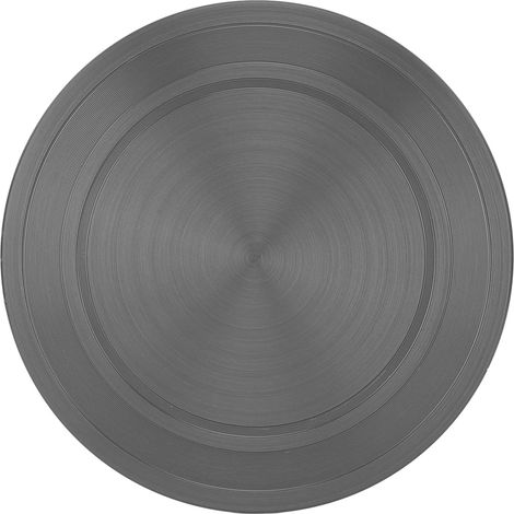 Difusor de calor JSSEVN para cocina de gas, placa difusora redonda de aluminio de 20 cm x 4 mm, bandeja de descongelación rápida. (1/5)