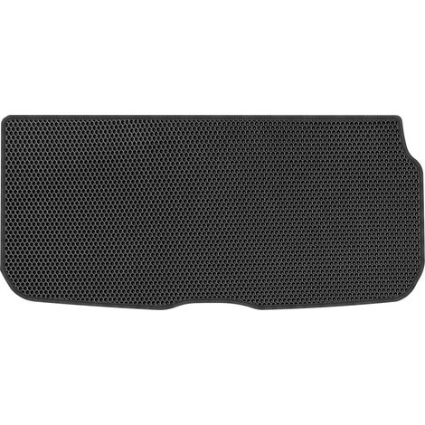 Alfombrilla de maletero de EVA con diseño de panal de abeja para Mercedes GLS II X167 SUV (a partir de 2019) - NEGRA (1/5)