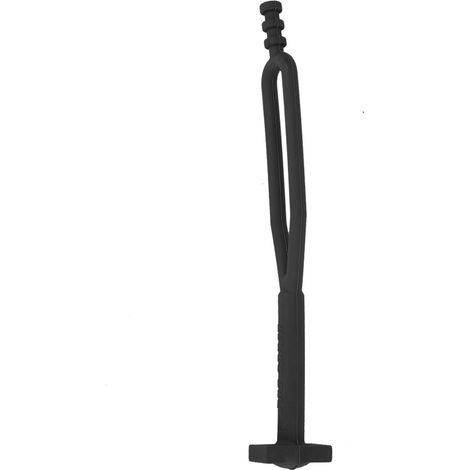 Support caoutchouc batterie sangle moto accessoire fixation pour HUSQVARNA 14-19 (Noir) (1/3)