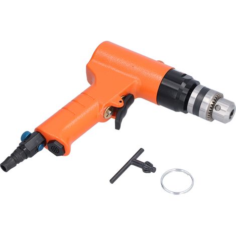 Perceuse pneumatique 3/8 po réversible CW/CCW, outil de perçage de trous de 10 mm, 1400 tr/min KV-5110B