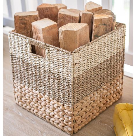 Panier à bûches Le Marquier Carra (1/3)