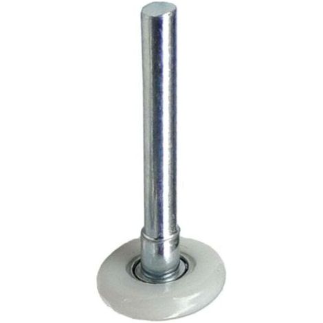 Rouleaux de porte de garage en nylon durable de 4.5cm-12,0 cm tige (lot de 4 (rouleau de porte de garage 120MM4PCS)