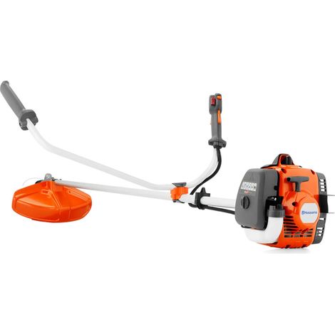 Husqvarna – Débroussailleuse thermique 21,7 cm³ – Moteur Smart Start – Largeur de coupe 43 cm – Tête de coupe Rapid Replace – Poignée ergonomique (1/2)