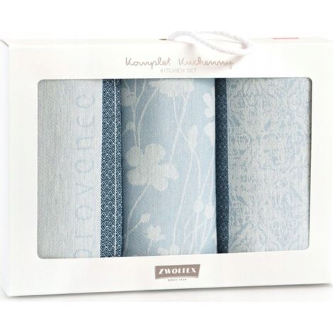Panni da cucina resistenti ZWOLTEX, confezione da 3 pezzi.