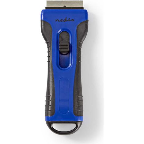 Nedis CESC110BU raschietto per pulizia nero blu per piani cottura in vetroceramica (1/4)