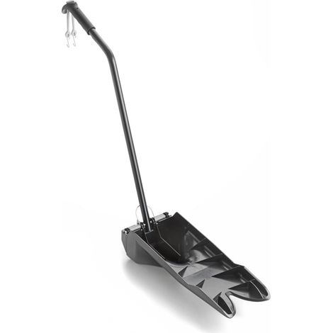 Capuchon de mulching ORIGINAL tracteur de pelouse CASTELGARDEN NJ 122 cm (1/2)