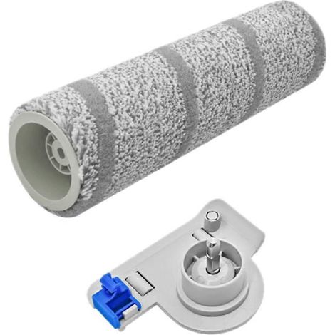 Brosse rouleau Cap et rouleau serpillière pour Ecovacs Deebot X11 OmniCyclone aspirateur brosse rouleau Handle latéral couvercle (1/5)
