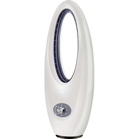Ventilateur Tour sans Pales - Silencieux, Convection, sur Pied, Design Épuré - Alovez