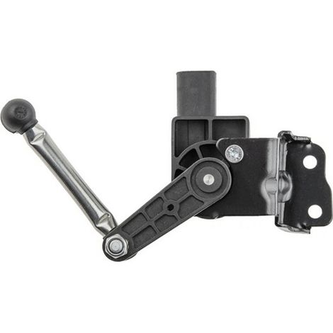 1. Color: Black Materials: Plastic and metal Headlight fluid level sensor Vehicle height sensor (1/5)