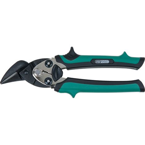 KS Tools - Mini cisaille à tôle - coupe à droite - 118.0151 (1/2)