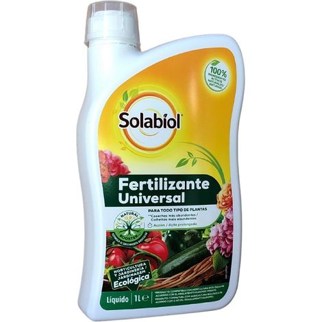 SOLABIOL Fertilizante Universal para Plantas, 1 Litro