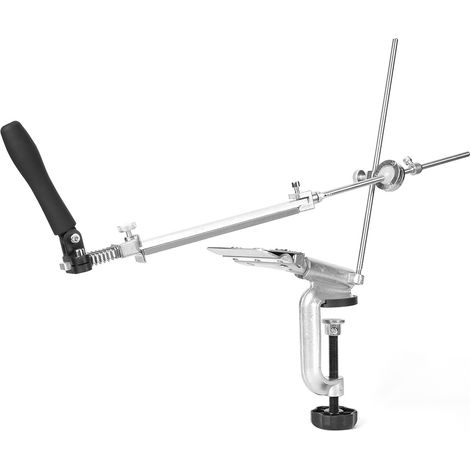 Winkelschleifer-Set mit festem Winkel, Ganzmetall-Schleifsystem mit 4 Schleifsteinen (1/5)
