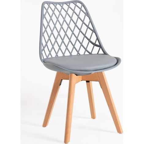Sillas Comedor - Silla Mima - Gris claro