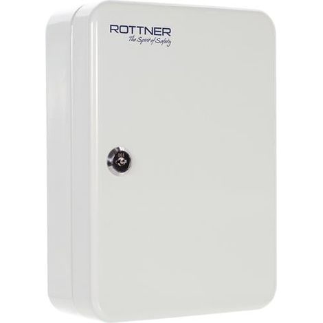 Caja de llaves SK 20 H250x180x85mm gris claro STA Cant.Ganchos.20 ROTTNER (1/2)