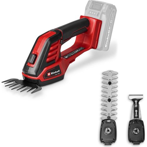 Attrezzo da giardino Einhell ge-cg 18/100 li senza fili 18V 3 in 1 (1/5)