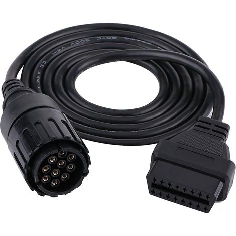 On-Board-Diagnose2-Adapterstecker auf 10-poliges und 16-poliges Diagnosekabel für ICOM-D-Motorräder