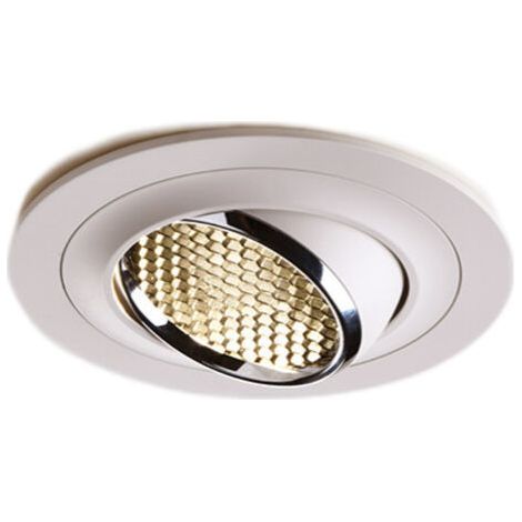 Spot Encastrable LED, Spot Encastré LED 7W Blanc Chaud Pour Salon, Salle De Bains, Bureau (1/3)
