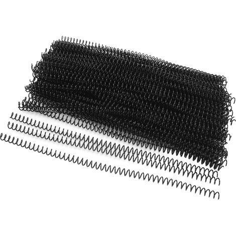 Bobines de Reliure Spirale 48 Boucles au Pas 4:1, épines de (1/5)