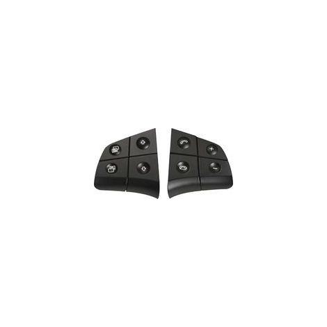 Remplacement du bouton de commande au volant pour Mercedes Benz W164 W245 W251 Ml Gl Br Class, noir, 4 boutons