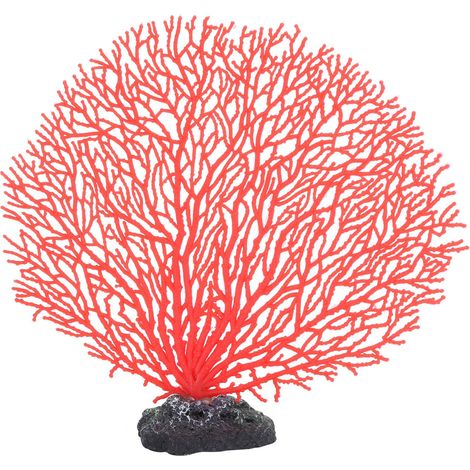 Mini plante ornementale artificielle en corail simulé pour aquarium, décoration paysagère (1/5)
