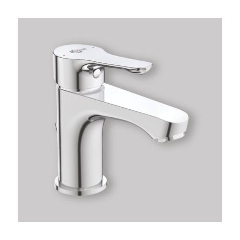 Miscelatore monocomando per lavabo in ottone cromato - Ideal Standard Alpha (1/5)