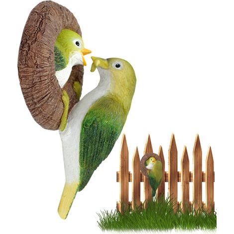für den Außenbereich Gartenvögel Dekorationen Gartenbaum