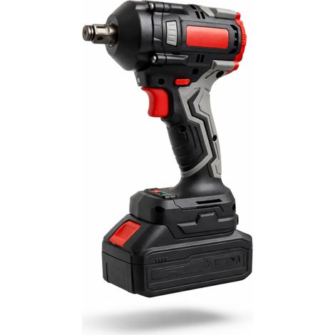 Avvitatore a Impulsi 21V 400Nm Brushless con Valigetta 2x4,0Ah