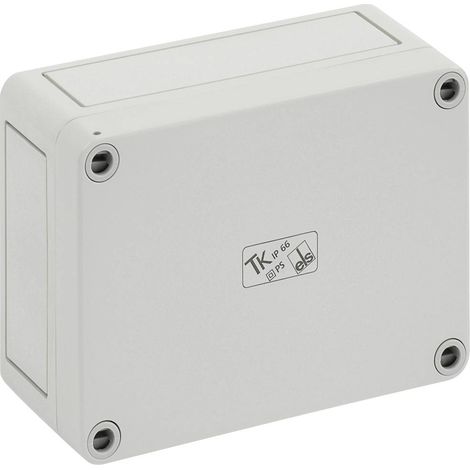 Coffret d'installation Spelsberg TK PS 1309-6 11040901 gris clair (RAL 7035) 130 x 94 x 57 Polystyrène expansé (EPS) 1 (1/3)