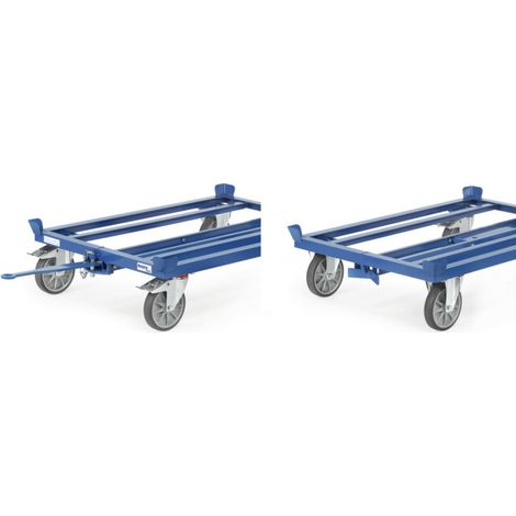 fetra Timon et attelage pour chariot à palettes (1/5)
