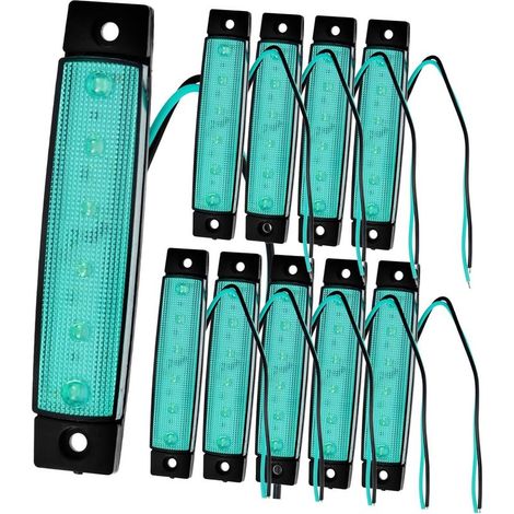 TOYANDONA 10pièces Ruban Led Latéral Vert Pour Voiture Camion (1/5)
