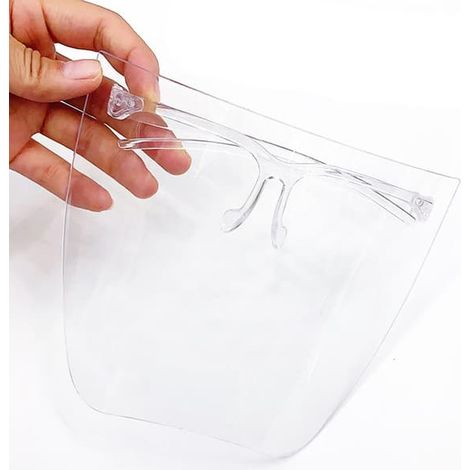 Visière de protection faciale résistante et durable (1/3)