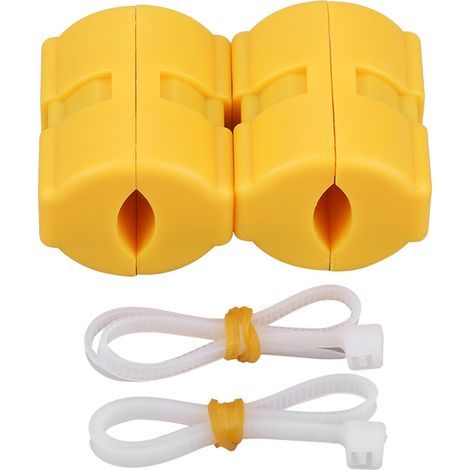 Lot de 2 Économiseur de Carburant Magnétique pour Voiture, Moto, Camion - Réducteur d'Émissions Universel (1/5)