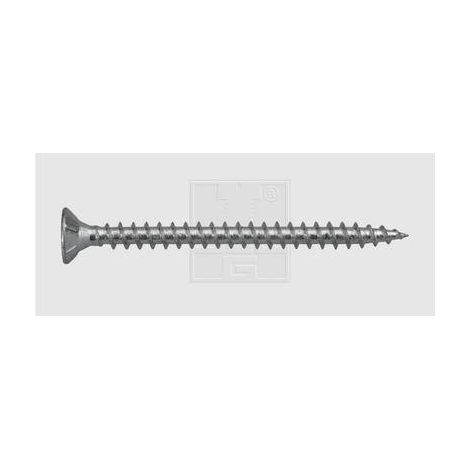 SWG 176256010 Vis à bois 5 mm 60 mm à denture intérieur multiple acier galvanisé 250 pc(s) (1/2)