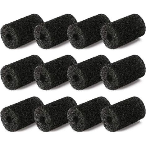 pour Les Pieces De Nettoyeur De Piscine Polaris, Paquet De 12 - Remplacement des Epurateurs De Queue De Tuyau De Balayage, Pieces De Filtre De Secours pour Nettoyeur De Piscine (1/5)