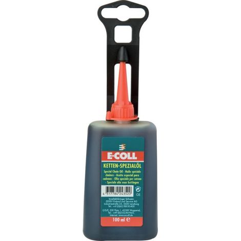 Aceite especial cadena 100ml E-COLL (por 10)