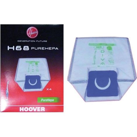 SACS H68 ASPIRATEUR HOOVER