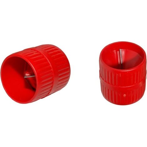 Rohrentgrater 3-42 mm, Farbe: Rot