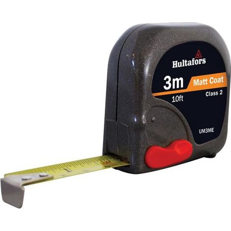 Hultafors UM3ME Uni-Matic II Pocket Tape 3m/10ft 16mm blade