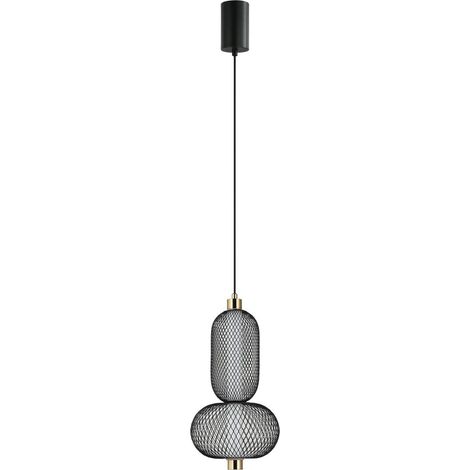 Marco PND842832BK Italux 10W LED-Pendelleuchte (1/4)