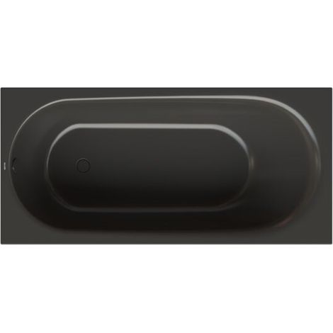 BETTE 1252-401 Baignoire rectangulaire Comodo Anthracite (1/3)