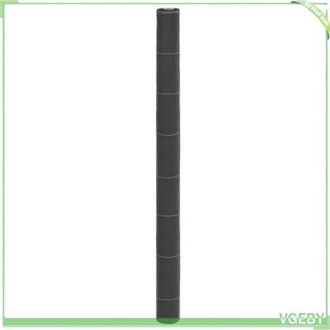 4005223 Membrane anti-mauvaises herbes noir 1,5x50 m PP (1/5)