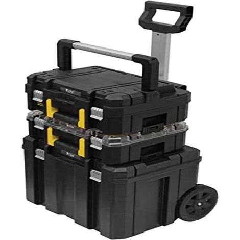 Stanley CARRELLO "3 IN 1" TSTAK FMST1-80103