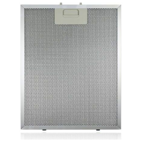 Filtre à graisse métallique universel pour hotte aspirante (argent, 320 x 260 mm) (1/4)