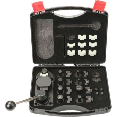 Ecleanfy - Outils puissants pour cintrer les anneaux, idéaux pour la fabrication de bijoux, pour débutants et professionnels. Multifonctionnels et faciles à utiliser. (1/5)