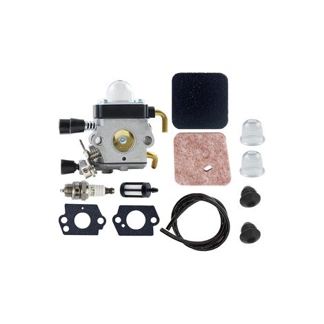 Carburateur Stihl FS55 FS85 – Adapté souffleurs BG72 BG75, taille-haies HS80, tondeuses FS80 FC75 FC85 FS75