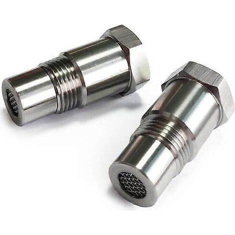 Adaptateur pour sonde lambda (O2) de voiture, élimine le voyant moteur (CEL), M181,5, 1 pièce (1/4)