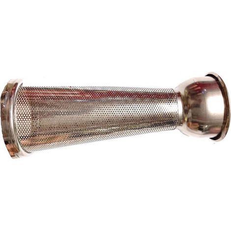 Trespade ricambio originale med Junior n°4, filtro acciaio inox elica ghisa