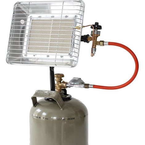 ROTHENBERGER Industrial Stufa a gas Eco senza piezo inclusa tubo e regolatore - 35984 (1/5)