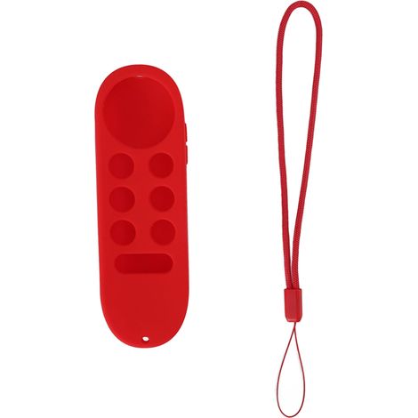 Étui de protection en silicone pour télécommande Chromecast avec Google TV (rouge) (1/5)